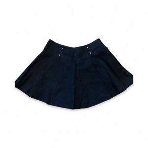 Cider Black Mini Skirt